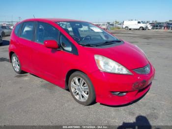  Salvage Honda Fit