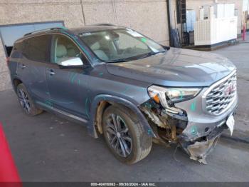  Salvage GMC Terrain