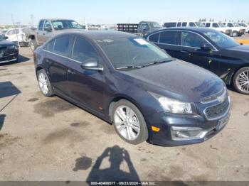  Salvage Chevrolet Cruze