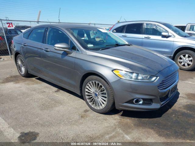  Salvage Ford Fusion