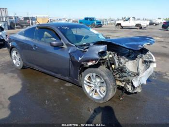  Salvage INFINITI G37