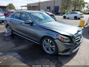  Salvage Mercedes-Benz C-Class