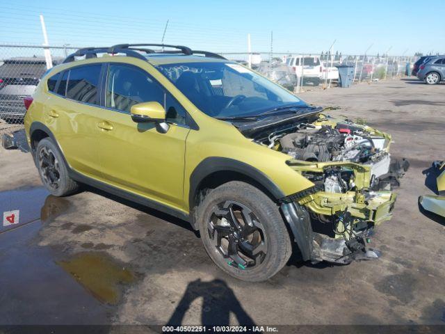  Salvage Subaru Crosstrek