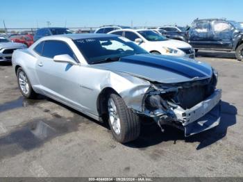  Salvage Chevrolet Camaro