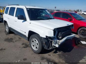  Salvage Jeep Patriot