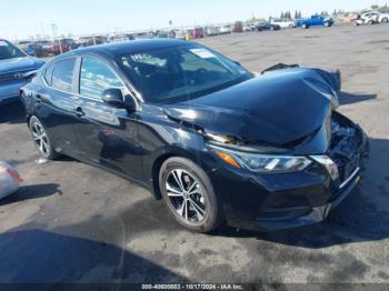  Salvage Nissan Sentra