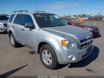  Salvage Ford Escape