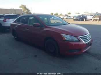  Salvage Nissan Sentra