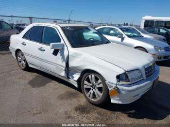  Salvage Mercedes-Benz C-Class