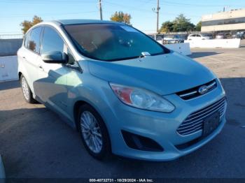  Salvage Ford C-MAX Hybrid