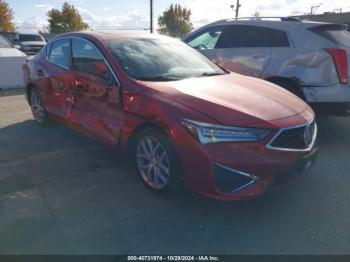  Salvage Acura ILX