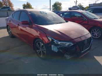  Salvage Nissan Sentra