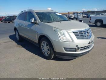  Salvage Cadillac SRX