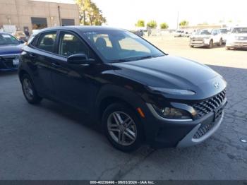  Salvage Hyundai KONA