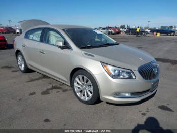  Salvage Buick LaCrosse