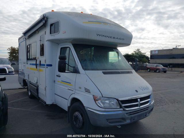  Salvage Dodge Sprinter 3500