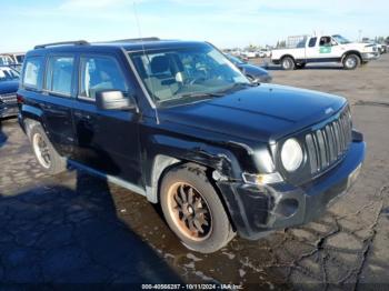  Salvage Jeep Patriot