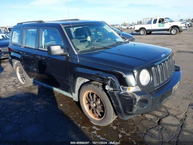  Salvage Jeep Patriot