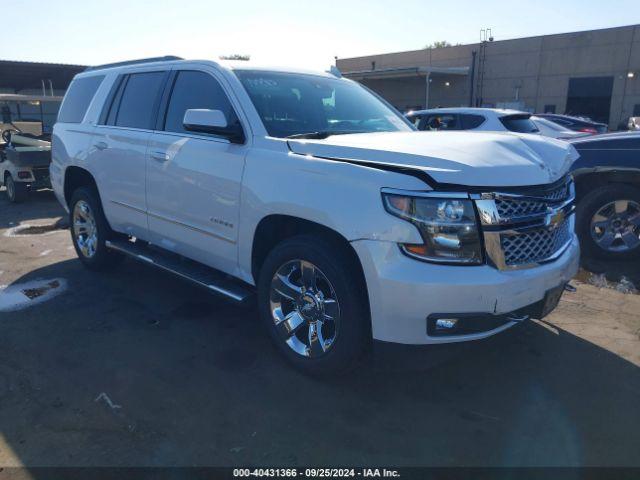  Salvage Chevrolet Tahoe