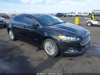  Salvage Ford Fusion