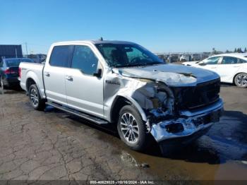  Salvage Ford F-150