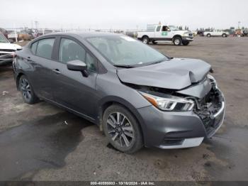  Salvage Nissan Versa