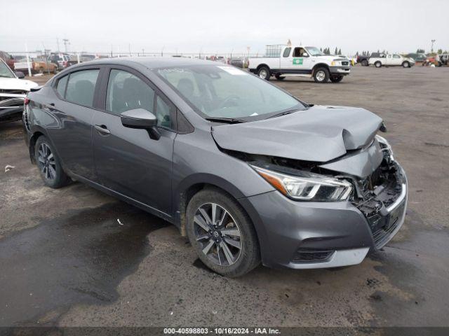  Salvage Nissan Versa