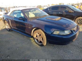  Salvage Ford Mustang