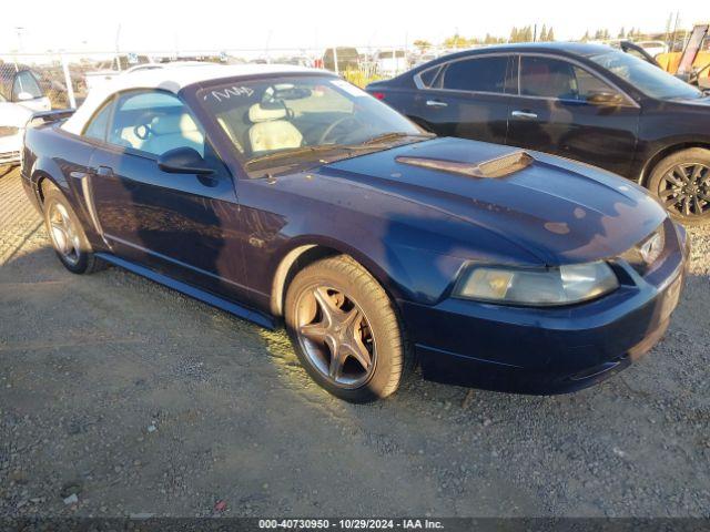  Salvage Ford Mustang