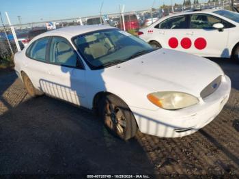  Salvage Ford Taurus