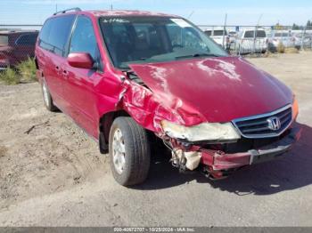  Salvage Honda Odyssey