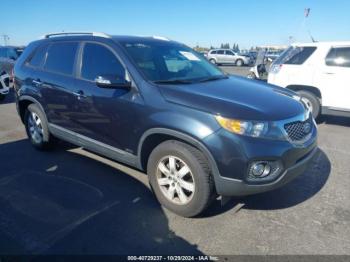  Salvage Kia Sorento