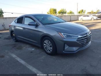  Salvage Hyundai ELANTRA