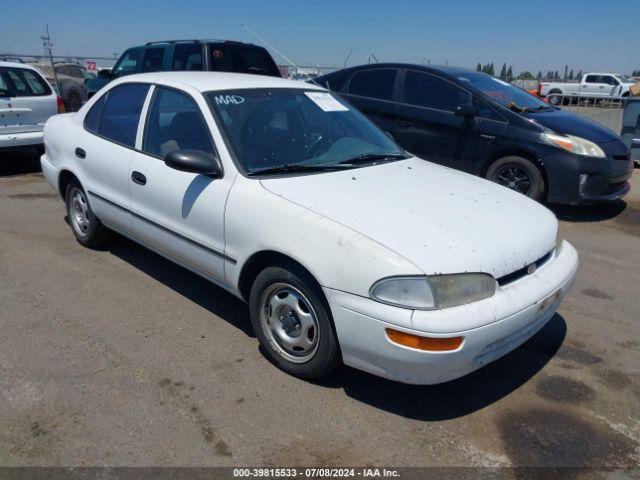  Salvage Geo Prizm