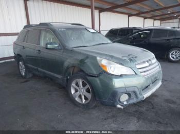  Salvage Subaru Outback