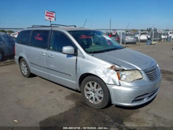  Salvage Chrysler Town & Country