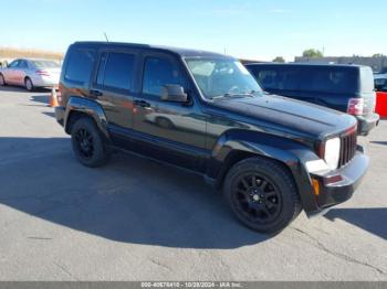  Salvage Jeep Liberty