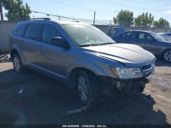  Salvage Dodge Journey