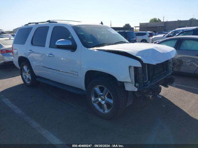  Salvage Chevrolet Tahoe