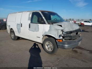  Salvage Chevrolet Express