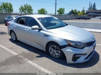  Salvage Kia Optima