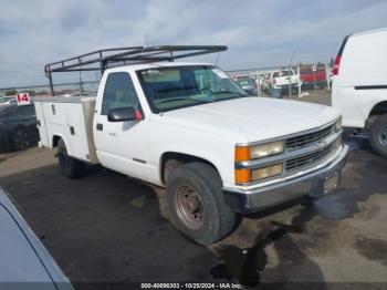  Salvage Chevrolet C3500