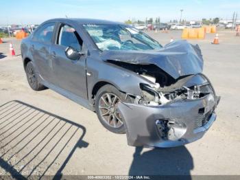  Salvage Mitsubishi Lancer