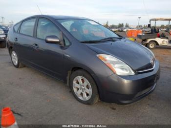  Salvage Toyota Prius