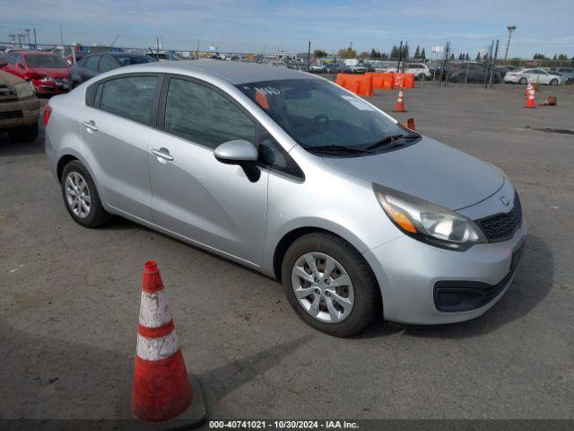  Salvage Kia Rio