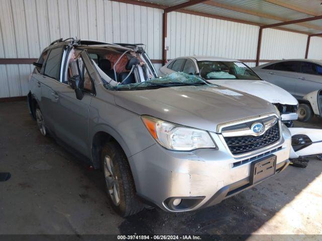  Salvage Subaru Forester