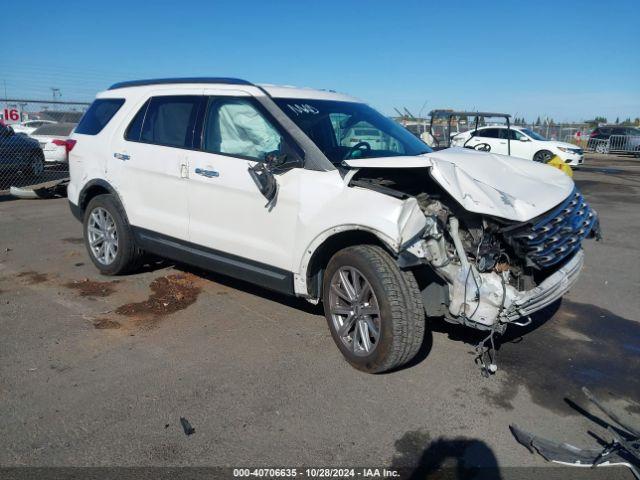  Salvage Ford Explorer