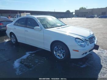  Salvage Mercedes-Benz E-Class