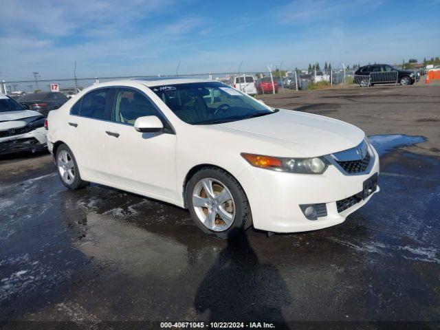  Salvage Acura TSX