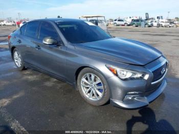  Salvage INFINITI Q50